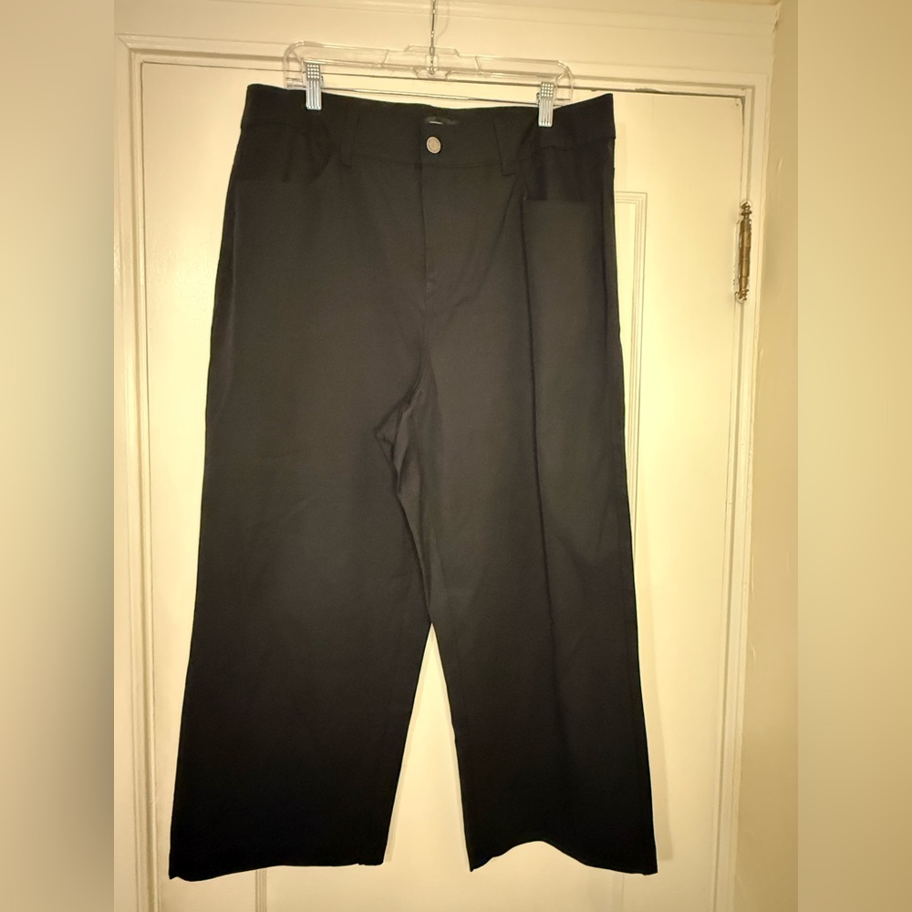 Universal Standard Wide Leg Black Pants Size 14